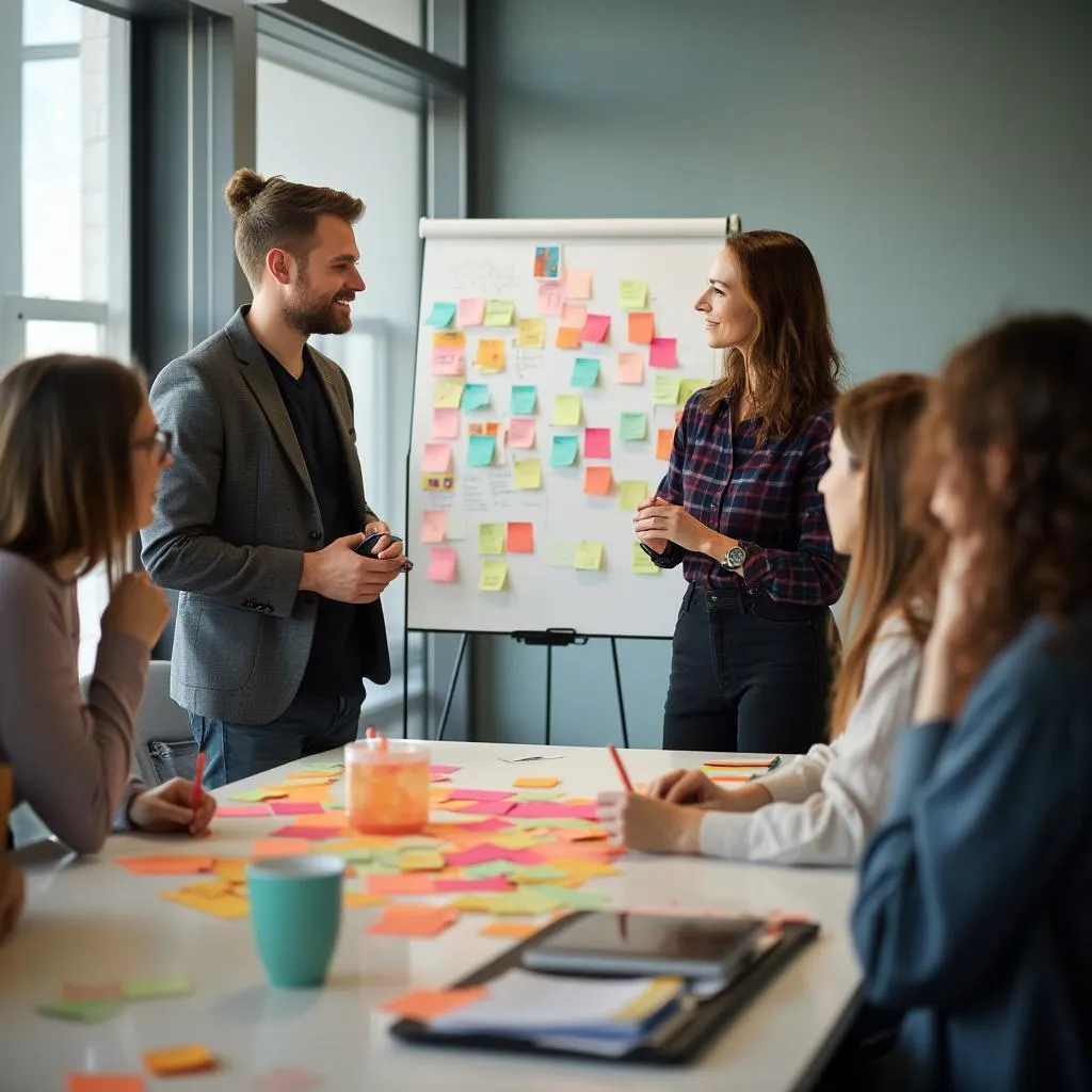 Taller de innovación y creatividad con clientes