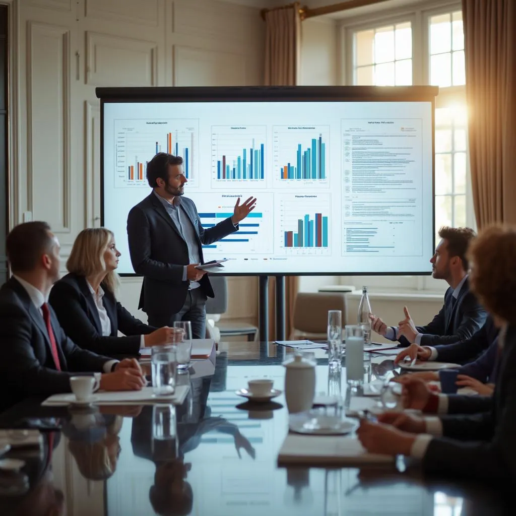 Presentación de resultados y recomendaciones a un cliente